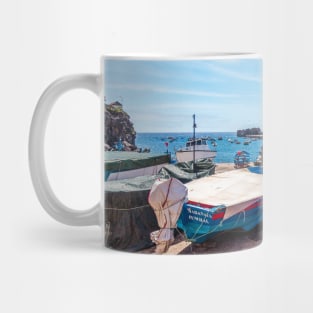 Madeira Town Mug